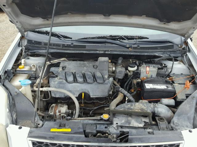 3N1AB6APXAL653701 - 2010 NISSAN SENTRA 2.0 SILVER photo 7