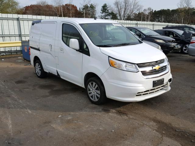 3N63M0ZN1FK704285 - 2015 CHEVROLET CITY EXPRE WHITE photo 1