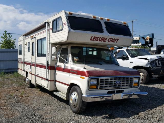 1FDKE30G1KHA84287 - 1989 FORD OTHER TAN photo 1