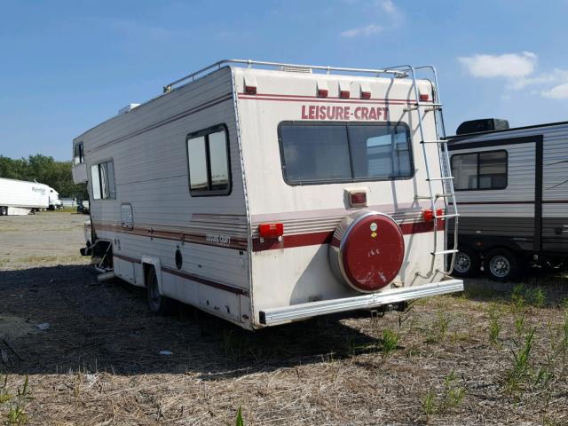 1FDKE30G1KHA84287 - 1989 FORD OTHER TAN photo 3