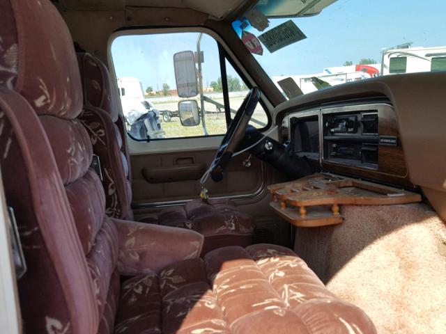 1FDKE30G1KHA84287 - 1989 FORD OTHER TAN photo 5