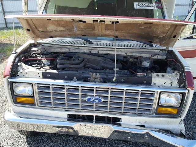 1FDKE30G1KHA84287 - 1989 FORD OTHER TAN photo 7