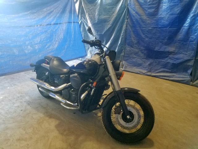 JH2RC5378AK001477 - 2010 HONDA VT750 C2B BLACK photo 1