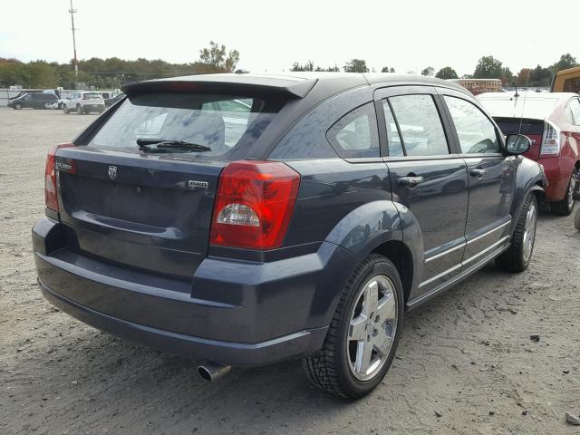 1B3HE78K37D240375 - 2007 DODGE CALIBER R/ BLUE photo 4