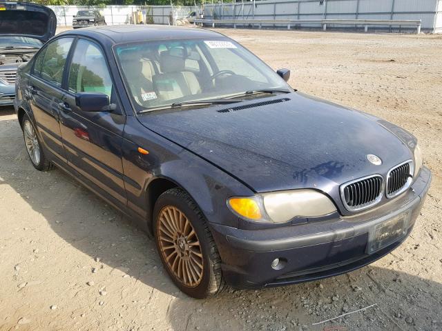 WBAEU33462PF56737 - 2002 BMW 325 XI BLUE photo 1