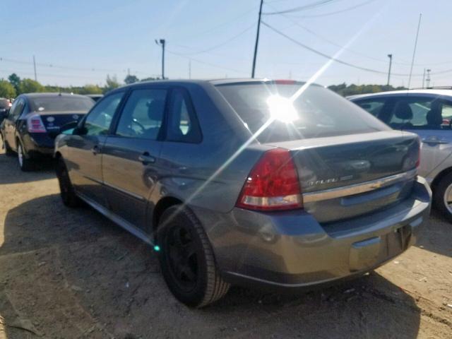 1G1ZT61846F171189 - 2006 CHEVROLET MALIBU MAX 灰色 照片 3