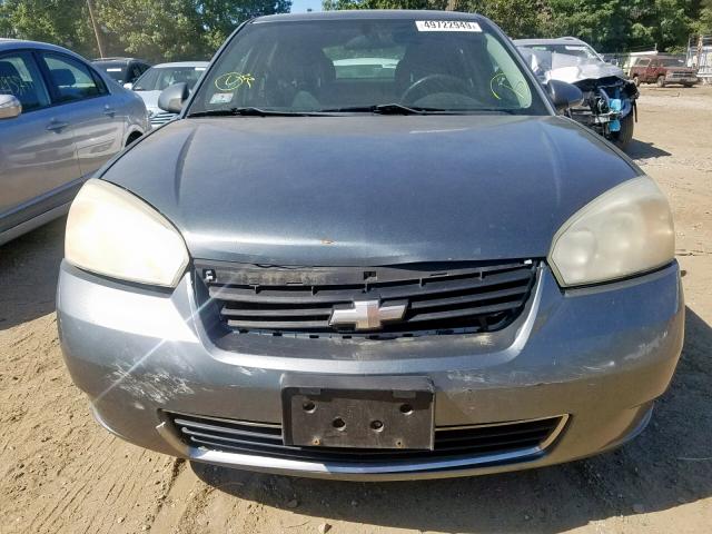 1G1ZT61846F171189 - 2006 CHEVROLET MALIBU MAX 灰色 照片 9