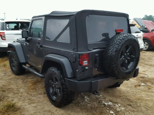 1C4AJWAG5HL618330 - 2017 JEEP WRANGLER S GRAY photo 3