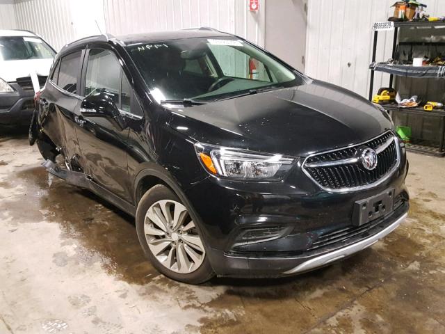 KL4CJASB1HB002929 - 2017 BUICK ENCORE PRE BLACK photo 1