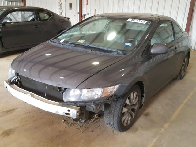 2HGFG1B94BH509872 - 2011 HONDA CIVIC EXL 灰色 照片 2