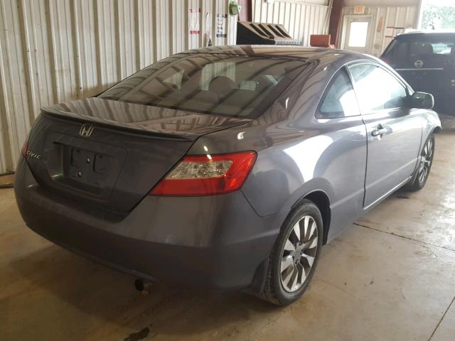 2HGFG1B94BH509872 - 2011 HONDA CIVIC EXL 灰色 照片 4
