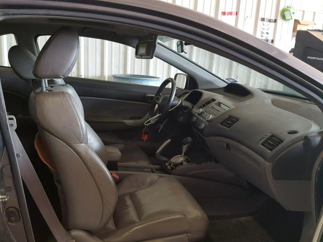 2HGFG1B94BH509872 - 2011 HONDA CIVIC EXL 灰色 照片 5