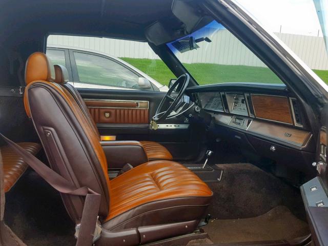 1C3BC55DXCG185960 - 1982 CHRYSLER LEBARON ME BROWN photo 5