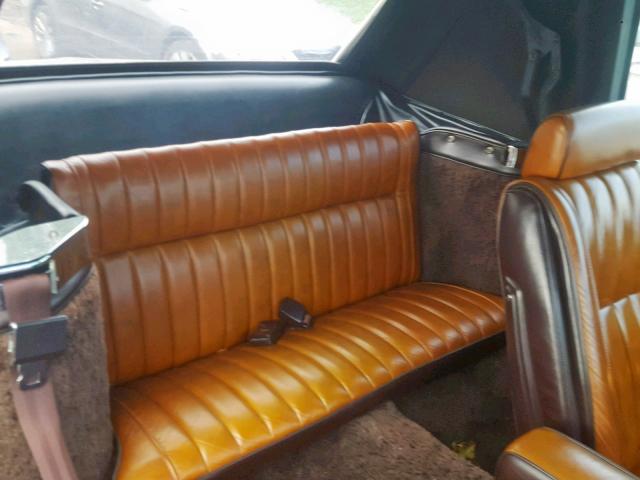 1C3BC55DXCG185960 - 1982 CHRYSLER LEBARON ME BROWN photo 6