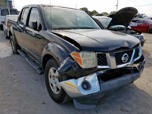 1N6AD09U48C404537 - 2008 NISSAN FRONTIER C BLACK photo 1