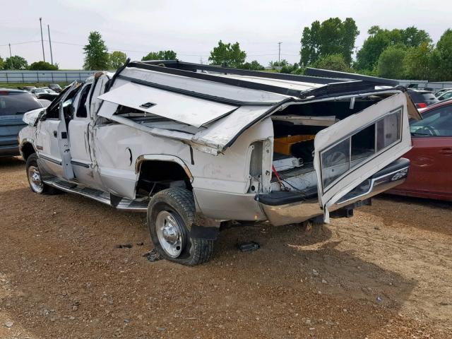 1B7KF23661J602948 - 2001 DODGE RAM 2500 WHITE photo 3