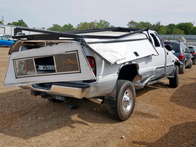 1B7KF23661J602948 - 2001 DODGE RAM 2500 WHITE photo 4