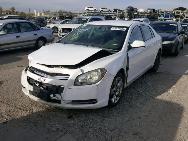 1G1ZH57B99F227968 - 2009 CHEVROLET MALIBU 1LT 白色 照片 2