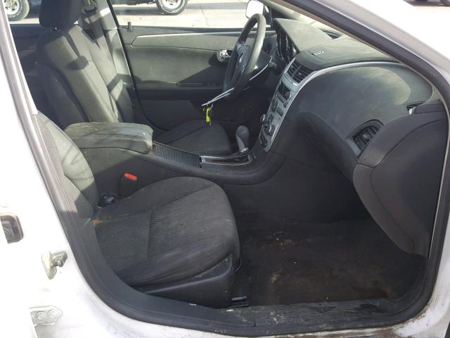 1G1ZH57B99F227968 - 2009 CHEVROLET MALIBU 1LT 白色 照片 5