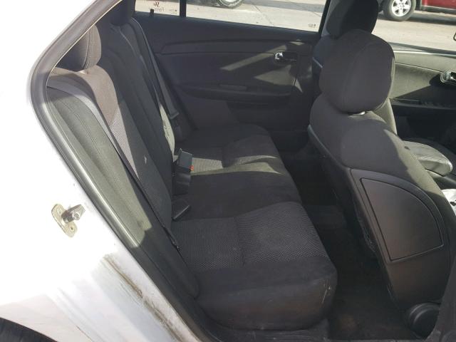 1G1ZH57B99F227968 - 2009 CHEVROLET MALIBU 1LT 白色 照片 6