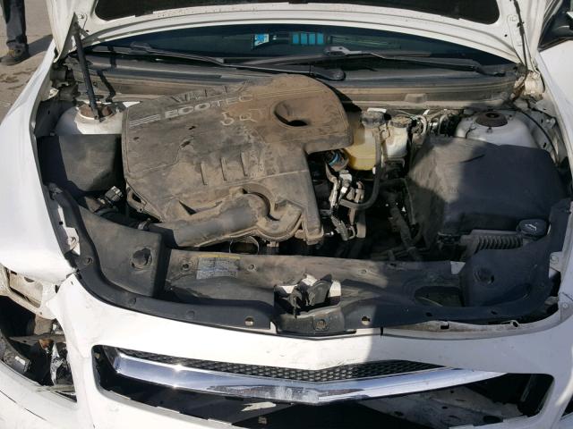 1G1ZH57B99F227968 - 2009 CHEVROLET MALIBU 1LT 白色 照片 7