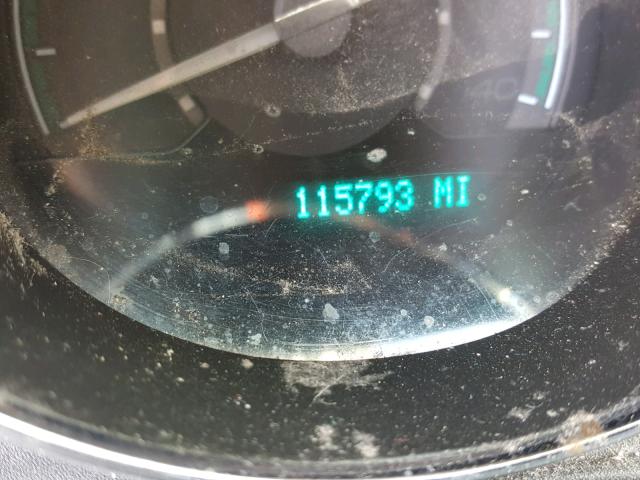 1G1ZH57B99F227968 - 2009 CHEVROLET MALIBU 1LT 白色 照片 8