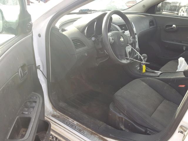 1G1ZH57B99F227968 - 2009 CHEVROLET MALIBU 1LT 白色 照片 9