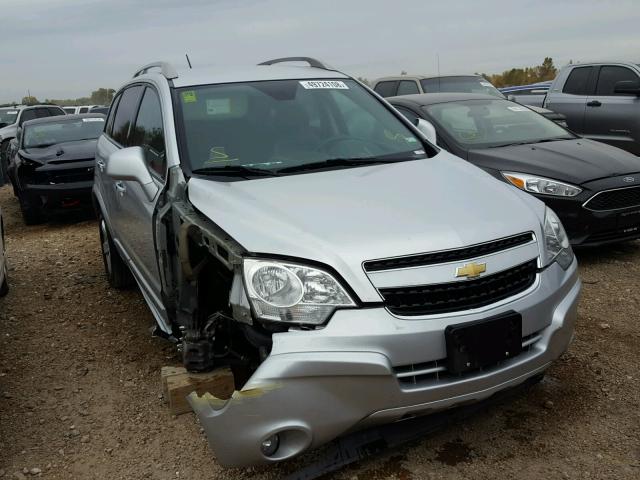 3GNAL3E5XCS642389 - 2012 CHEVROLET CAPTIVA SP SILVER photo 1