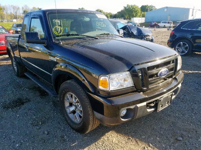 1FTLR4FE9APA11777 - 2010 FORD RANGER SUP BLACK photo 1