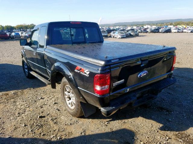 1FTLR4FE9APA11777 - 2010 FORD RANGER SUP BLACK photo 3