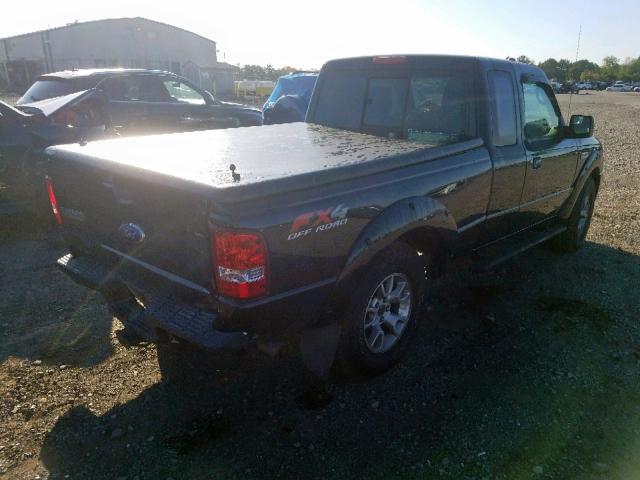 1FTLR4FE9APA11777 - 2010 FORD RANGER SUP BLACK photo 4