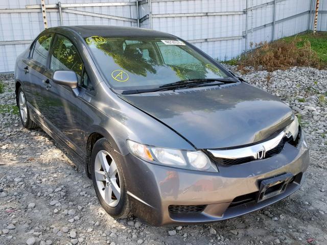 2HGFA16689H027028 - 2009 HONDA CIVIC LX-S Boz foto 1