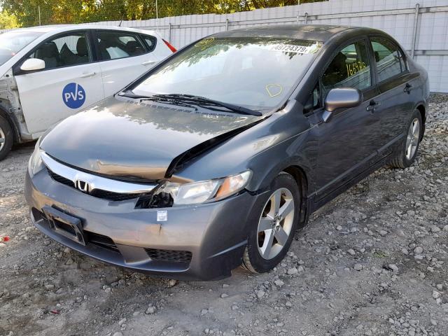 2HGFA16689H027028 - 2009 HONDA CIVIC LX-S Boz foto 2