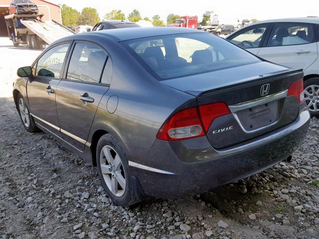 2HGFA16689H027028 - 2009 HONDA CIVIC LX-S Boz foto 3