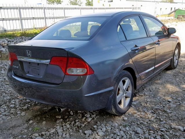 2HGFA16689H027028 - 2009 HONDA CIVIC LX-S Boz foto 4