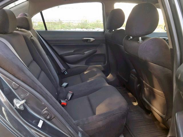 2HGFA16689H027028 - 2009 HONDA CIVIC LX-S Boz foto 6