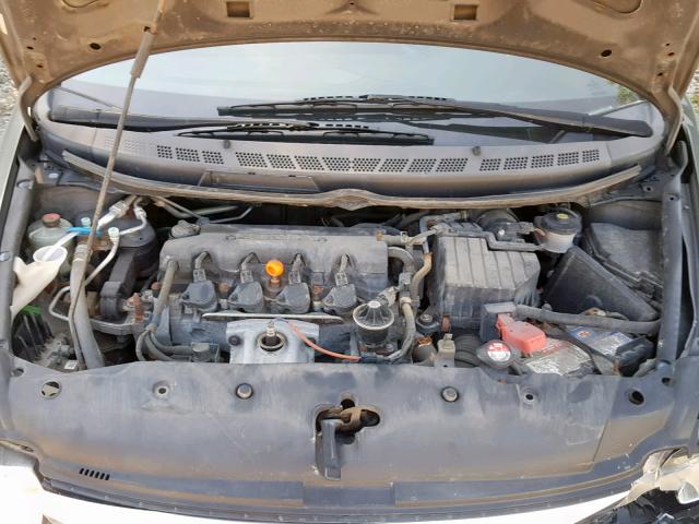 2HGFA16689H027028 - 2009 HONDA CIVIC LX-S Boz foto 7