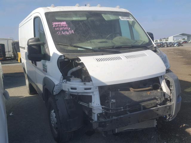 3C6TRVAG5HE513508 - 2017 RAM PROMASTER 白色 照片 1