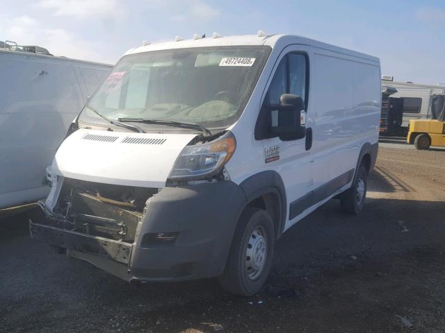 3C6TRVAG5HE513508 - 2017 RAM PROMASTER 白色 照片 2