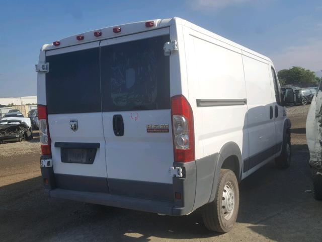 3C6TRVAG5HE513508 - 2017 RAM PROMASTER 白色 照片 4
