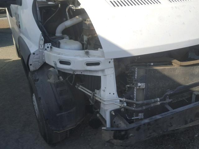 3C6TRVAG5HE513508 - 2017 RAM PROMASTER 白色 照片 9