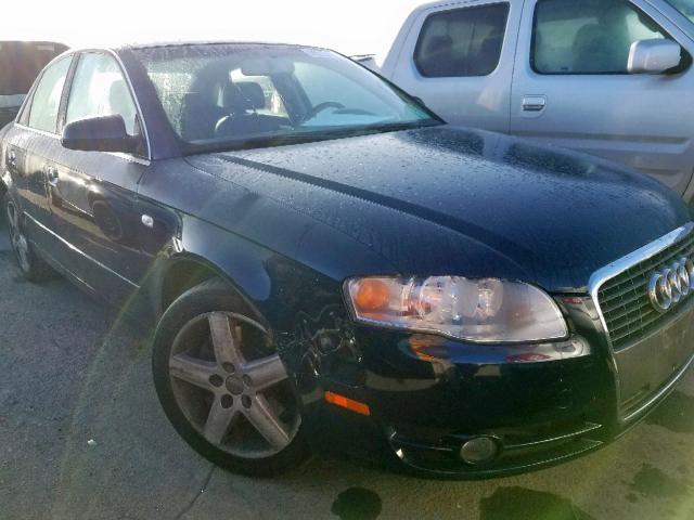 WAUAF78E35A552859 - 2005 AUDI A4 2.0T BLUE photo 1