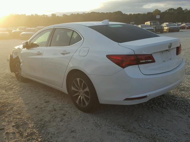 19UUB1F39FA007780 - 2015 ACURA TLX WHITE photo 3