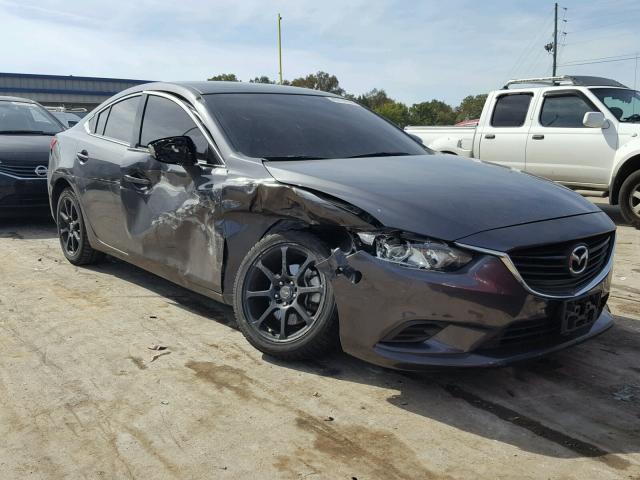 JM1GJ1U6XF1163256 - 2015 MAZDA 6 SPORT BLACK photo 1