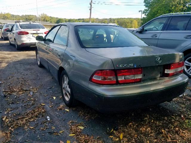 JT8BF28G715106503 - 2001 LEXUS ES 300 GRAY photo 3