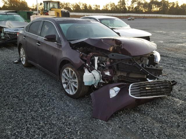 4T1BK1EB6EU119380 - 2014 TOYOTA AVALON BAS BURGUNDY photo 1