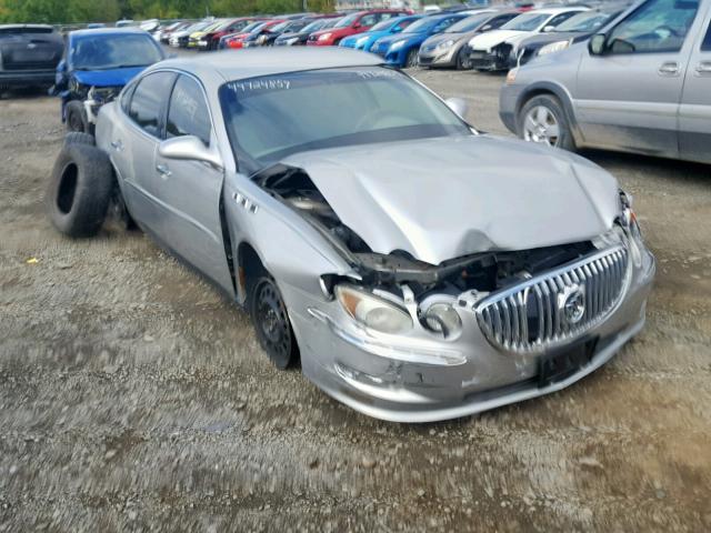 2G4WF582381341979 - 2008 BUICK ALLURE CX SILVER photo 1