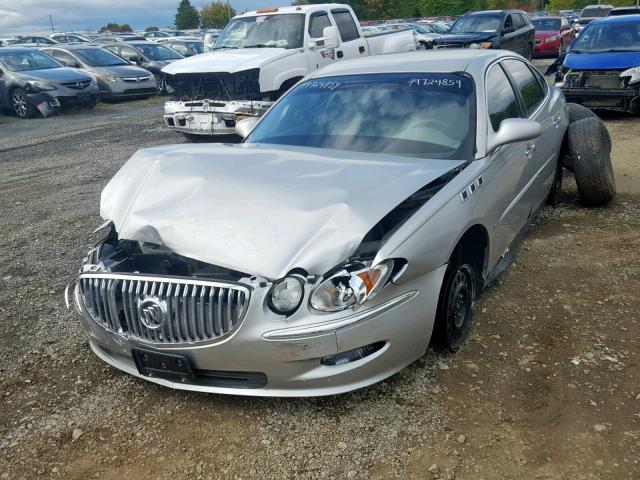 2G4WF582381341979 - 2008 BUICK ALLURE CX SILVER photo 2