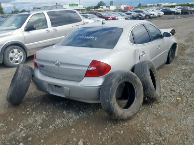 2G4WF582381341979 - 2008 BUICK ALLURE CX SILVER photo 4