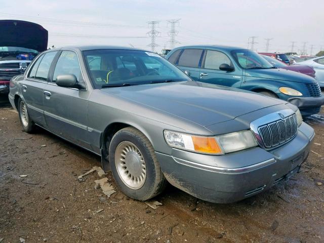 2MEFM75W4YX617532 - 2000 MERCURY GRAND MARQ GRAY photo 1